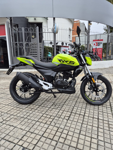 Keeway Rks 125s - 100% Financiada - Tomamos Tu Usada