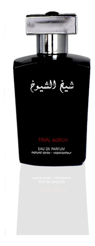 Perfume Lattafa Sheikh Al Shuyukh Final Edition Eau De Parfu