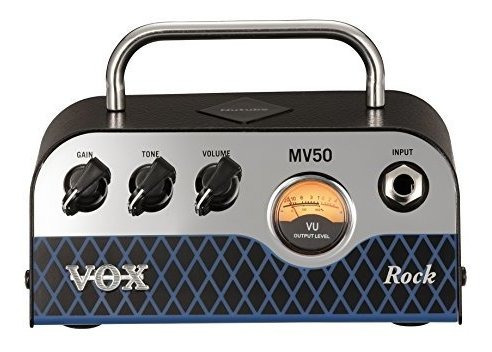 Cabezal Amplificador Vox Serie Mv50, Rojo Intenso (mv50cr)