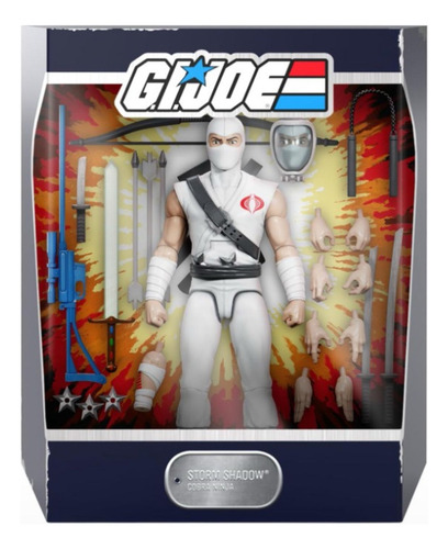 Super7 G.i. Joe Ultimates! Wave 3-storm Shadow Action Figure