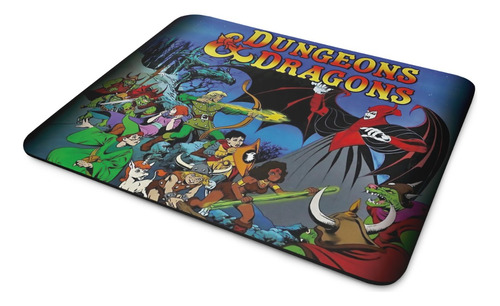 Mouse Pad Calabozos Y Dragones, Dungeons & Dragons