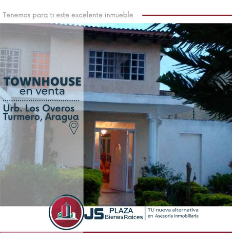 Imagen 1 de 9 de Townhouse En Venta / Urb. Los Overos-turmero/ 04128859981