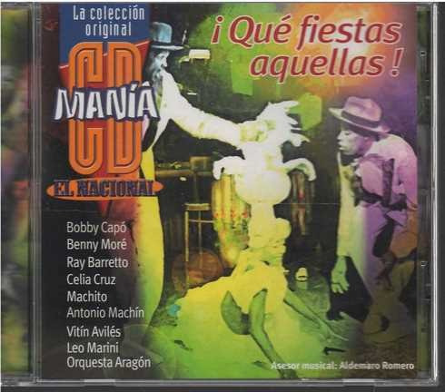 Cd - Que Fiestas Aquellas / Varios Artistas