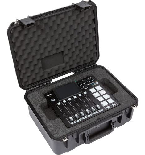 Estúdio De Produção De Áudio Rode Rodecaster Pro Ii W/ Case