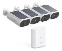 Comprar Cámaras De Seguridad Aosu Solar Wireless 2k Color Night Visi