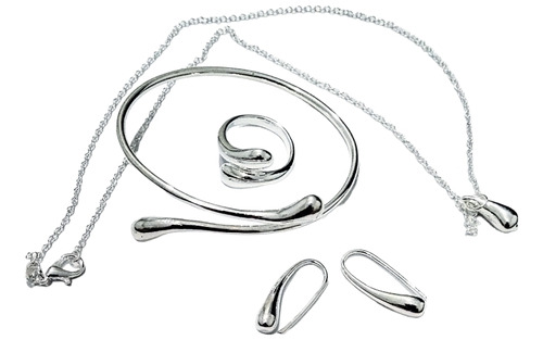 Conjunto 2 Joyería De Plata S925 