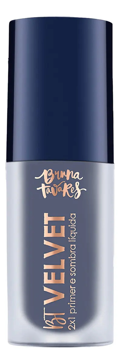 Bt Velvet 2x1 - Bruna Tavares - Sombra E Primer Cor Grey