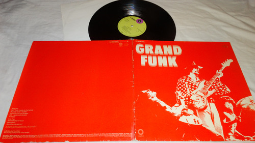 Grand Funk Railroad - Grand Funk '1970 (gatefold Capitol Rec