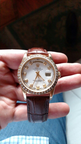 Rolex Presidente De Diamantes