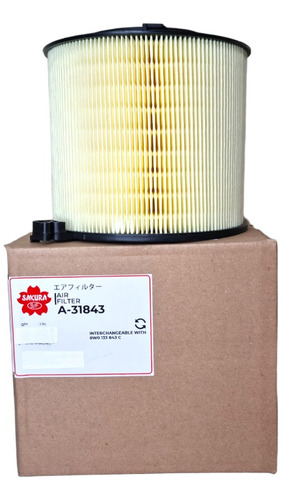 Filtro De Aire Audi A4 A5 Q5 A-31843 Sakura C17013 8w0133843