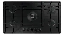 Comprar Cocina Empotrable Sole S-collection Vidrio 86cm - Solco067 Color Negro
