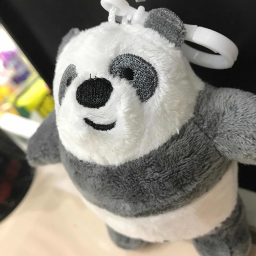 Llavero Osos Escandalosos De Peluche Panda