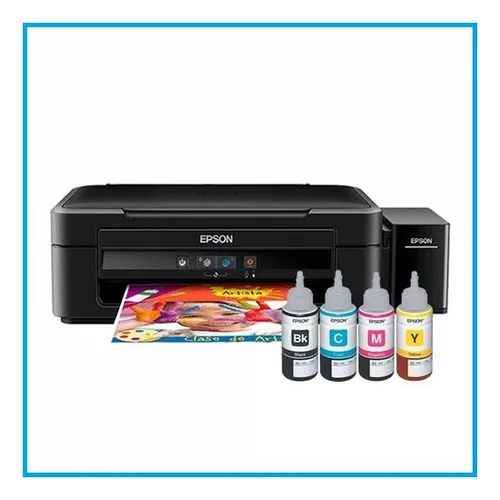 C11CF43301, Impresora Multifuncional Epson EcoTank L380, Inyección de  tinta, Impresoras, Para el hogar