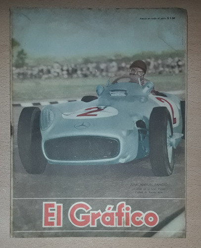 Revista El Gráfico N°1852 Febrero De 1955