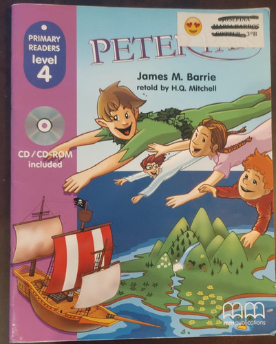 Peter Pan Primary Readers Level 4