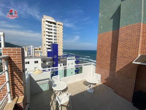 Apartamento Com 2 Dormitórios À Venda, 70 M² Por R$ 371.000,00 - Jardim Marina - Mongaguá/sp - Ap2874