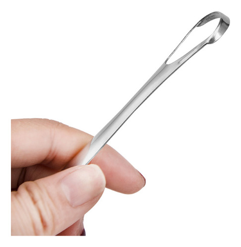 J Limpiador De Lengua De Acero Reutilizable For Adultos Y