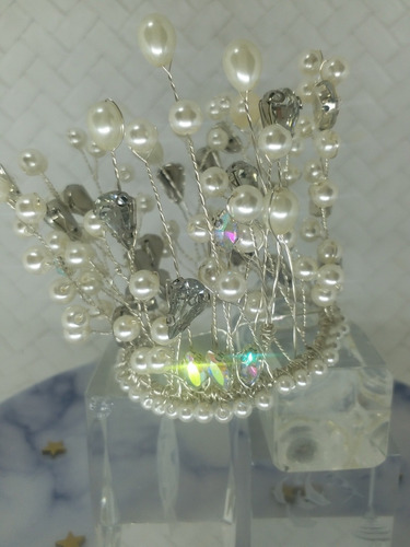 Imagen 5 de 10 de Corona Para Virgen, Santa O Imagen Religiosa