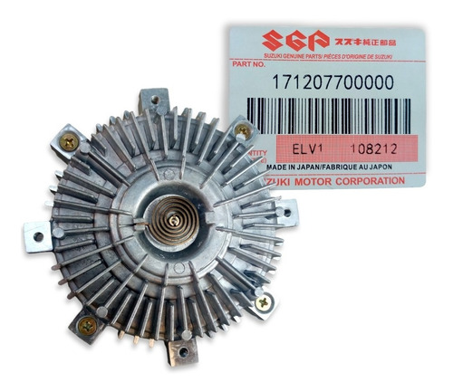 Fan Clutch Grand Vitara 2.0 4cil 2.5 2.7 6cil Xl5 Xl7 Suzuki