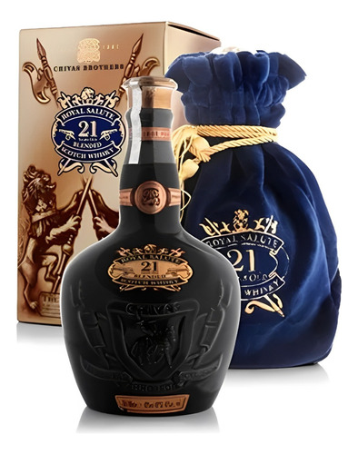 Whisky Chivas Royal Salute 21 Años 750 Ml - Edición Limitada