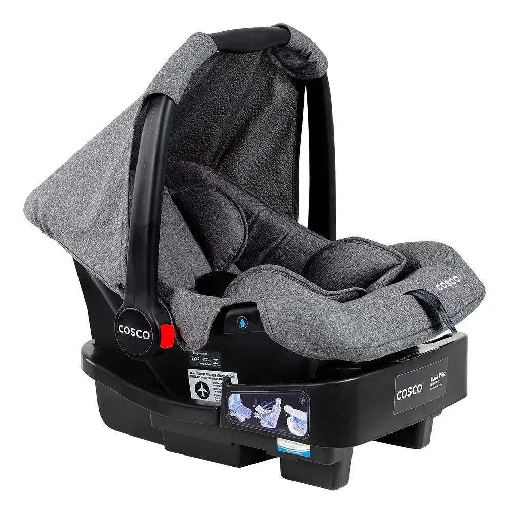 Bebê Conforto Wizz Com Base, Cinza