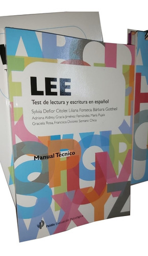 Lee Test De Lectura Y Escritura En Español.defior Citoler, S