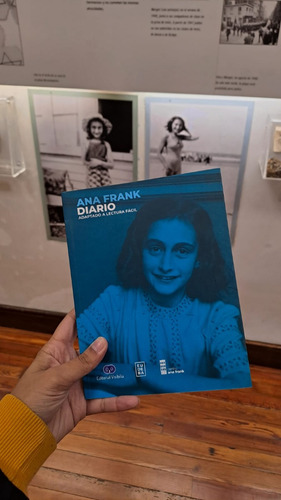 Imagen 3 de 5 de Diario De Ana Fran, Adaptado Lectura Fácil