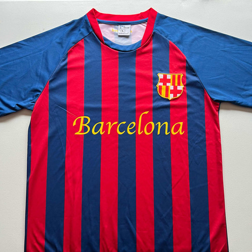 Camiseta Fútbol Barcelona Messi