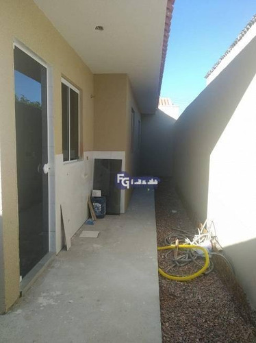 Imagem 4 de 21 de Casa Com 3 Dormitórios À Venda, 60 M² Por R$ 264.900,00 - Cajuru - Curitiba/pr - Ca0090