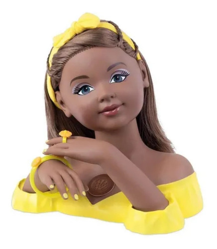 Imagem 2 de 3 de Boneca Charmosa Com Acessórios 2423 - Cotiplás