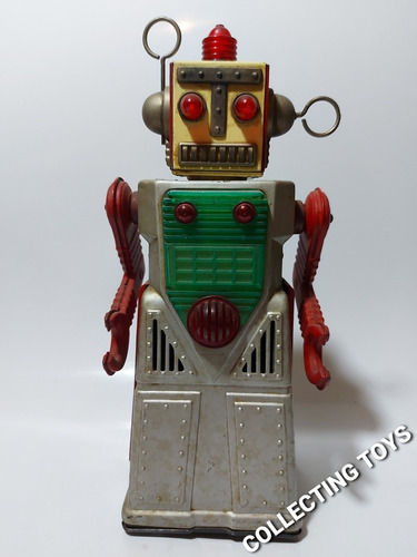 Robô De Lata Chief Robotman - Ko Yoshiya - Anos 60 - Japan