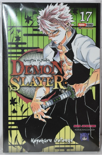 Demon Slayer # 17 - Manga - Panini