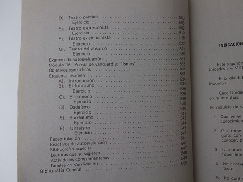 Textos Literarios 2. 3º Semestre. Preparatoria Abierta (Usado)