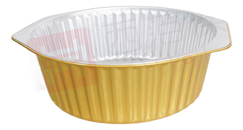 Caja De Aluminio Grueso Resistente A Alta Temperatura -10pcs