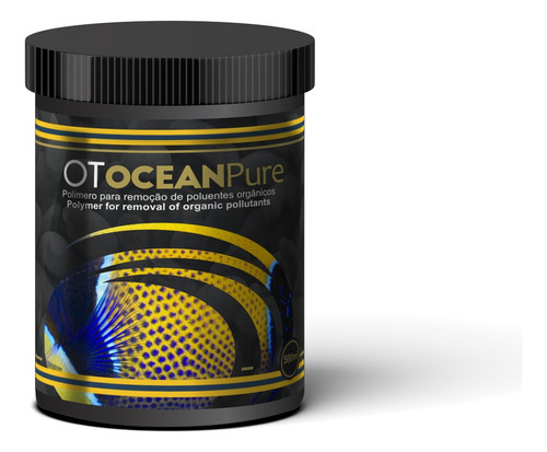 Ocean Pure + Bolsa Filtrante 500ml Purigem Da Oceantech