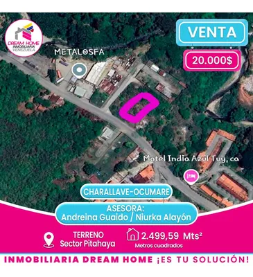 Terreno en venta