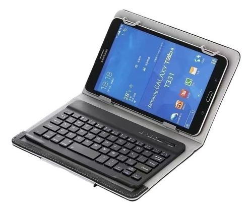 Funda Protectora Para Tablet De 7/8 Pulgadas Con Teclado Uni