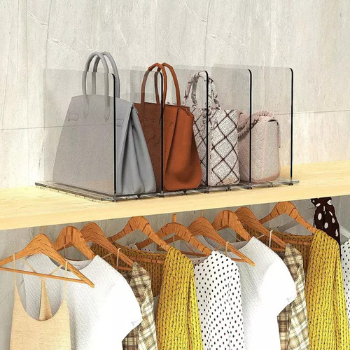 . Estante De Almacenamiento Con Separador De Bolsas
