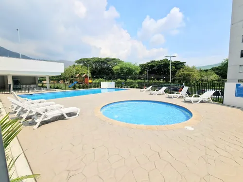 Alquiler De Apartamento En Ciudad Guabinas Yumbo Conjunto Macondo Admon Incluida