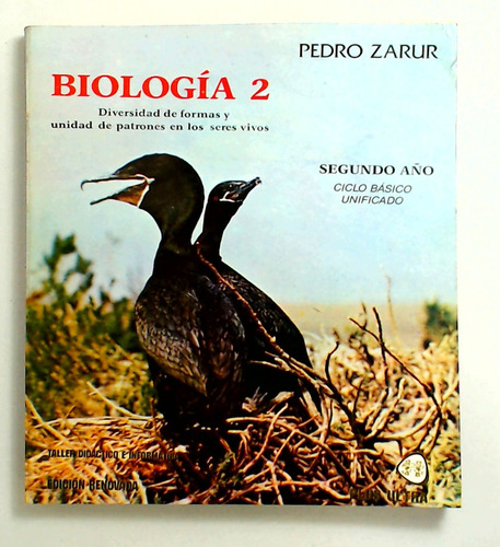 Biologia 2 (segundo Año) - Zarur, Pedro