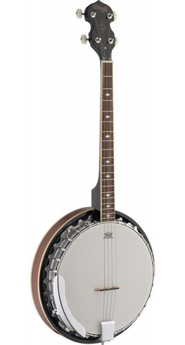 Banjo Americano Stagg 4 Cordas Bjm30 4dl