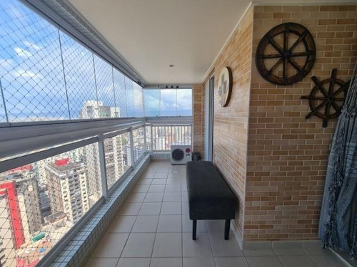 Imagem 12 de 15 de Apartamento 3 Quartos Para Venda Em Praia Grande, Guilhermina, 3 Dormitórios, 1 Suíte, 2 Banheiros, 2 Vagas - 557_1-2279860