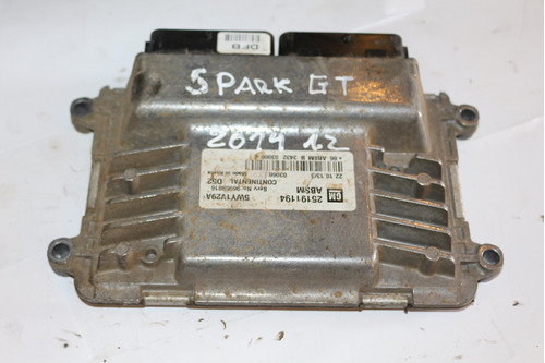 Computador Chevrolet Spark Gt  1.2  2014 