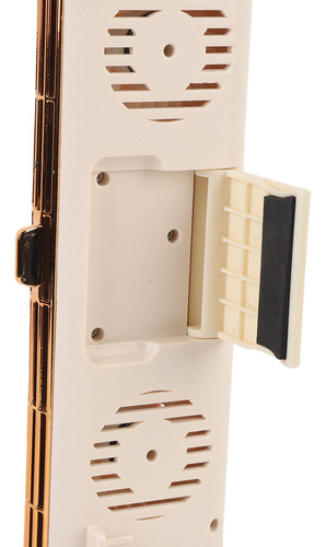 Ventilador De Torre Pequeño, Recargable Por Usb, Potente, Qu