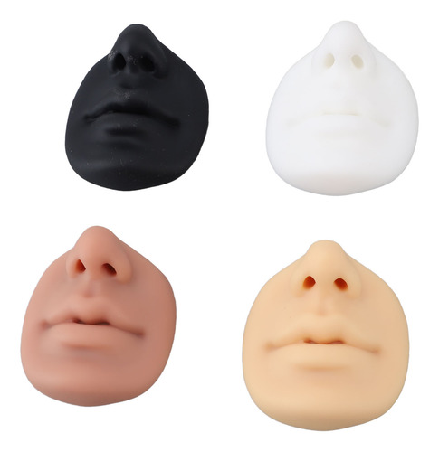 Piercing De Silicona Practice Lips, Modelo Nariz Labio Boca,