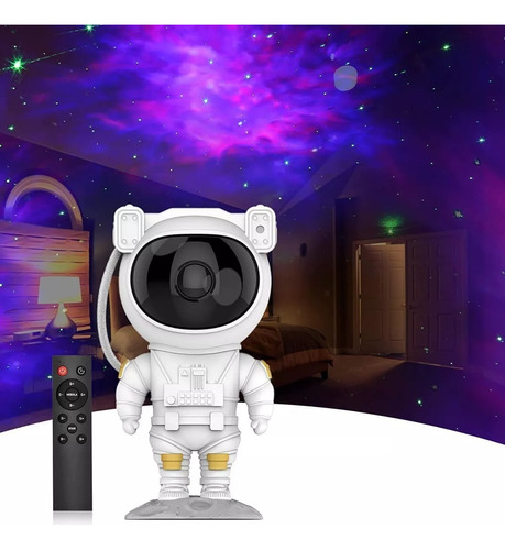 Proyector De Galaxias Astronauta Niños Bebés Regalo Perfecto