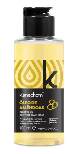 Kanechom Oleo De Almendras - mL a $200