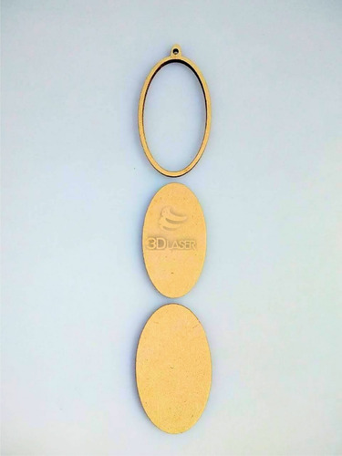 Pack De 30 Mini Bastidores De Bordado - Mdf / Fibrofacil -