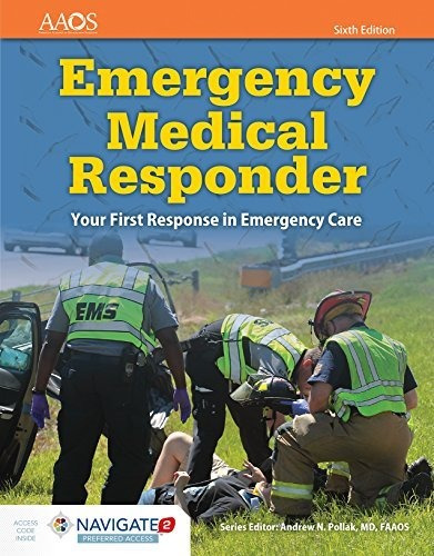 Book : Emergency Medical Responder Your First Response In _a