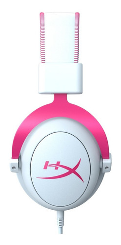 Imagen 7 de 7 de Auriculares Headset Gamer Hyperx Cloud Ii Surround 7.1 Pink